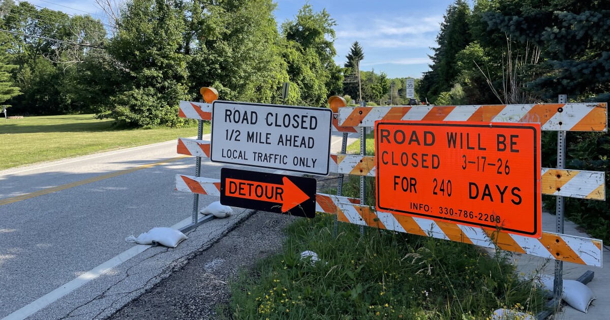 Ohio's 2026 construction season is breaking records