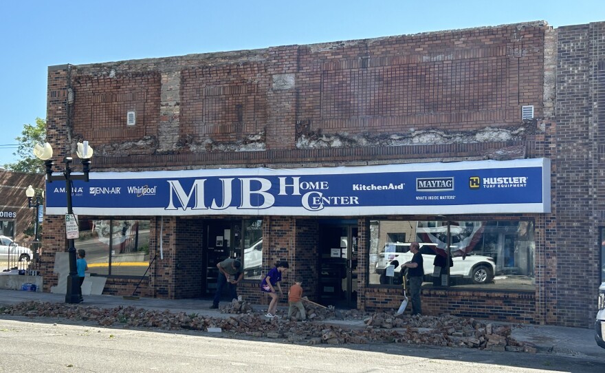 The sun rose on extensive damage in Bemidji on June 21, 2025. Destructive storms with wind gusts over 100 miles per hour moved through the area in the early morning hours.