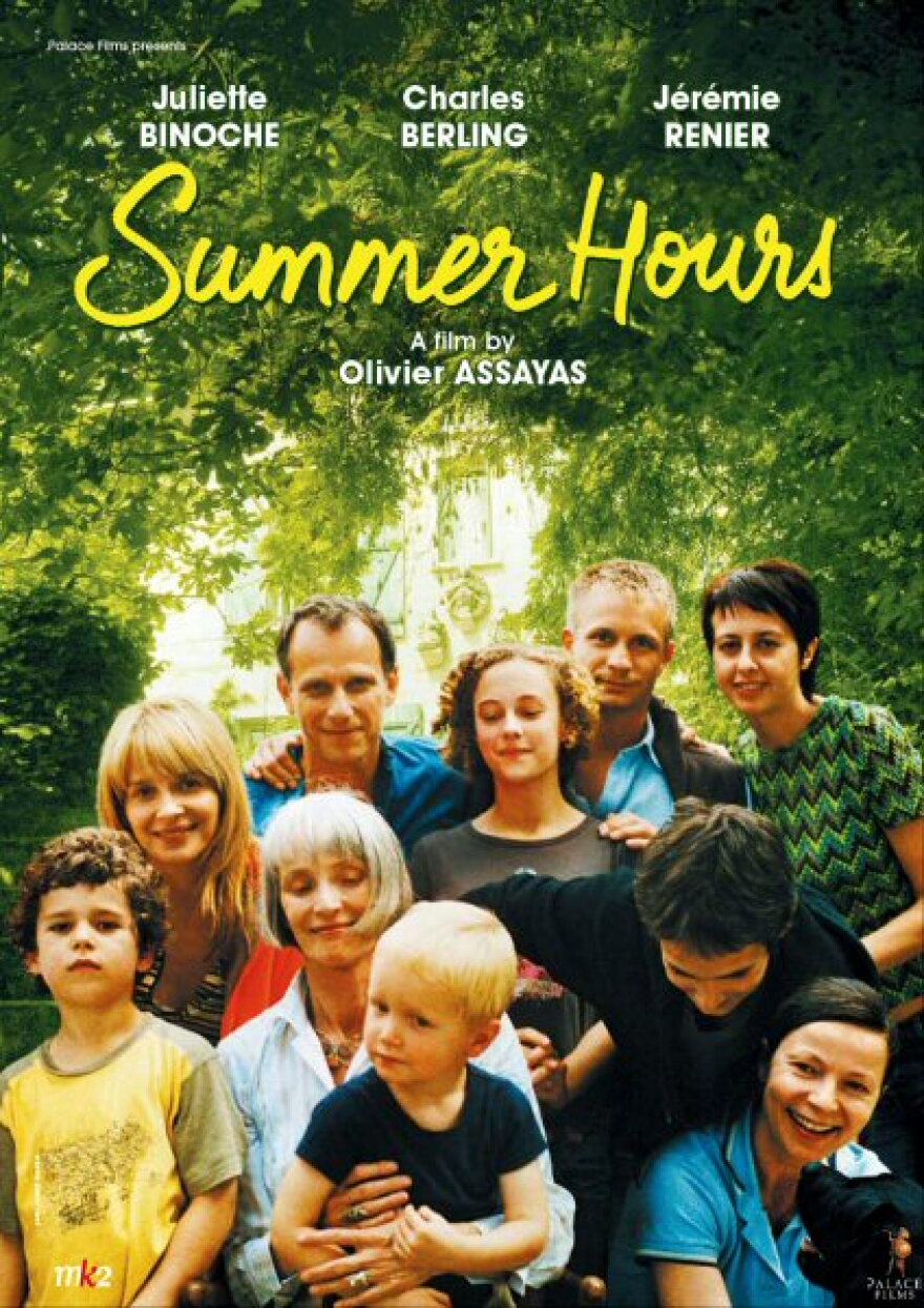 Summer Hours poster