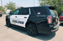 Chico Police Department vehicle