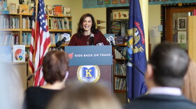  Governor Gretchen Whitmer wants to improve after school tutoring programs for Michigan students.