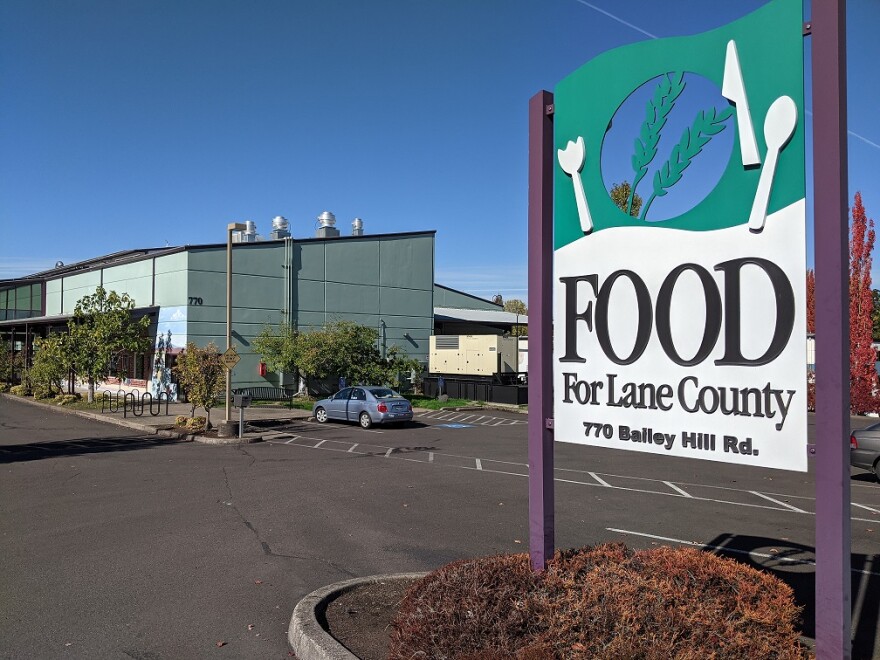 Food for Lane County wants to renovate its warehouse on Bailey Hill Rd. in Eugene so it can accommodate more food donations and have more space for food preparation and training volunteers.