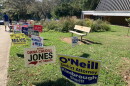 The Miller Park Community Center, an early voting polling place in Winston-Salem.