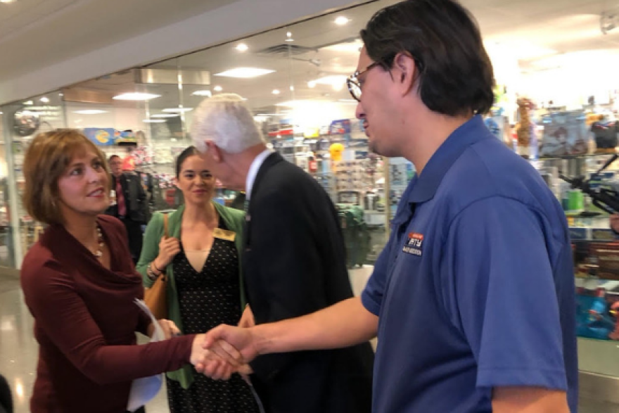 Rep. Castor Speaks with Rob Hoss of the NATCA