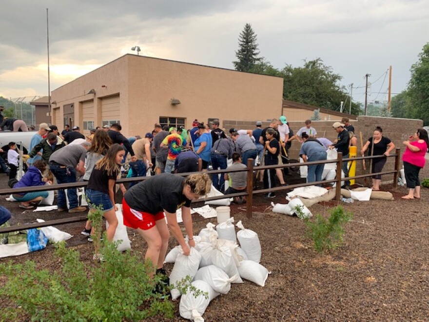 sandbag