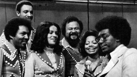 Don Cornelius interviews The 5th Dimension on Soul Train in 1974.