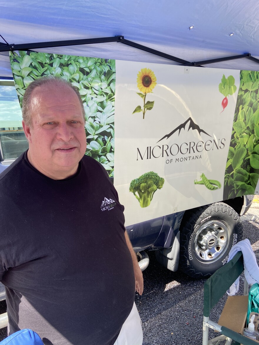 Kevin Nelson, Microgreens of Montana