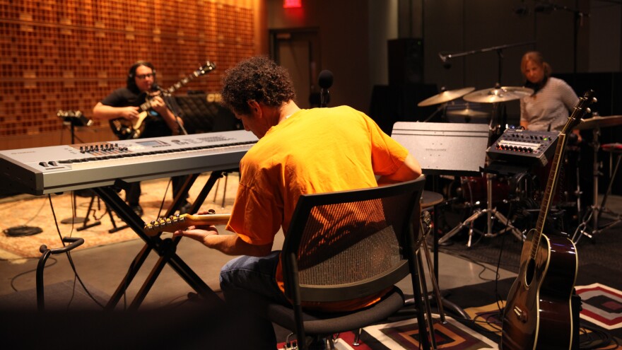 Yo La Tengo plays the music you hear between <em>Morning Edition</em> stories in Studio 1.