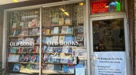 Old Books on Front was one of the businesses that received a lifeline from federal funds distributed by the county.
