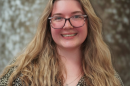 Photo of Kelcey Dodd, the first-year Rockford teacher we'll be interviewing every month on Teachers' Lounge