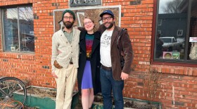 Raleigh Burleigh, Hattie Rensberry, and James Steindler