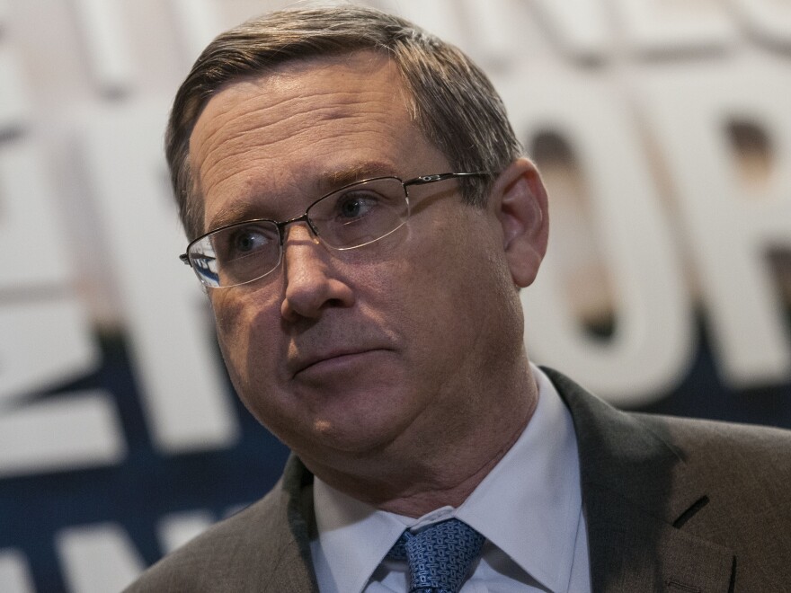 Sen. Mark Kirk of Illinois is the most vulnerable Republican in the country. His race tops the list of seats most likely to change party control this year.