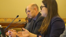 Teresa Ramos, secretary of the Illinois Department of Early Childhood testifies before a House committee in March 2025.