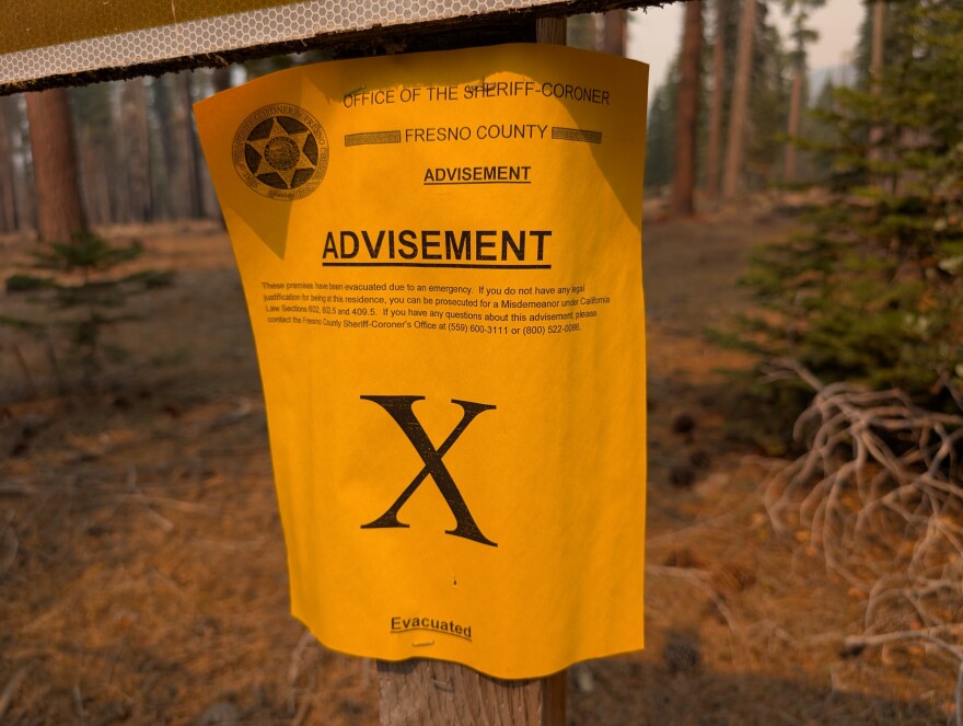 Hundreds of residences and campgrounds were under mandatory evacuation order for weeks.