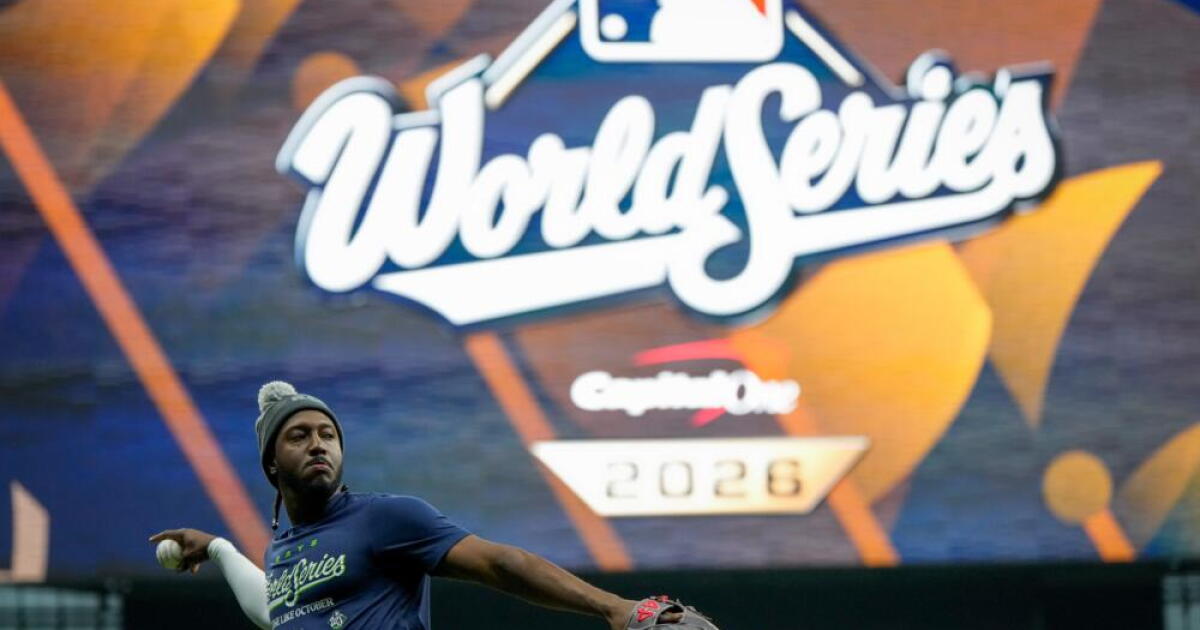 The World Series starts on Friday with a new champion to be crowned ...