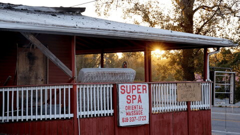 Kyong Suk Kipilla owned massage parlors in Cahokia Heights starting around 2009. Following federal charges she was forced to sell, and her son now owns three.