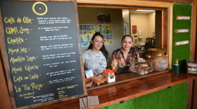Lesley Reyes and her mom, Irma Hernandez, bring their story full circle at Ollama on Southwest Boulevard.