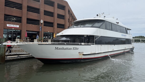 City Cruises Norfolk use the Manhattan Elite for tours out of Hampton.