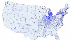 First Street Foundation looked at projected flooding risks and areas expected to lose population in the next 30 years to show where climate abandonment areas might be. These are neighborhoods that are expected to lose population or see decreased growth with flooding as a factor.