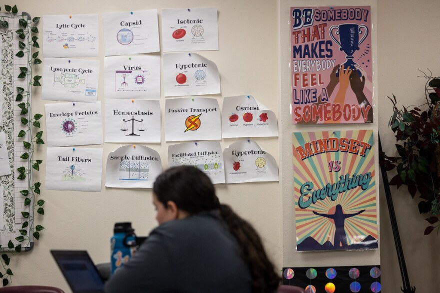 The Texas State Board of Education on Friday approved new science textbooks for public schools. 