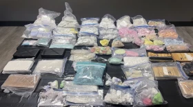 The DEA says that just 2 milligrams of fentanyl can be lethal depending on a person's body size, tolerance and past usage. (AP / Alameda County Sheriff's Office)