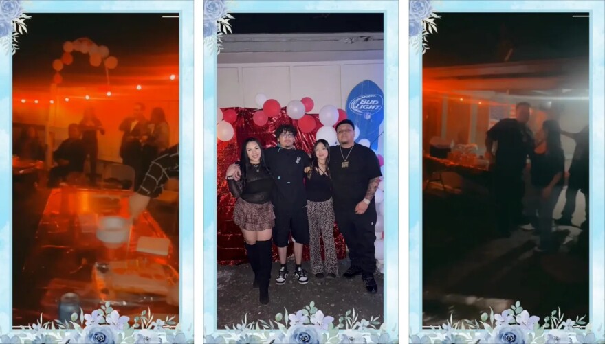 Orta attends a birthday bash for his stepsister and youngest sister in the family’s back yard. It would be the last time Orta saw his family; he died later that night.