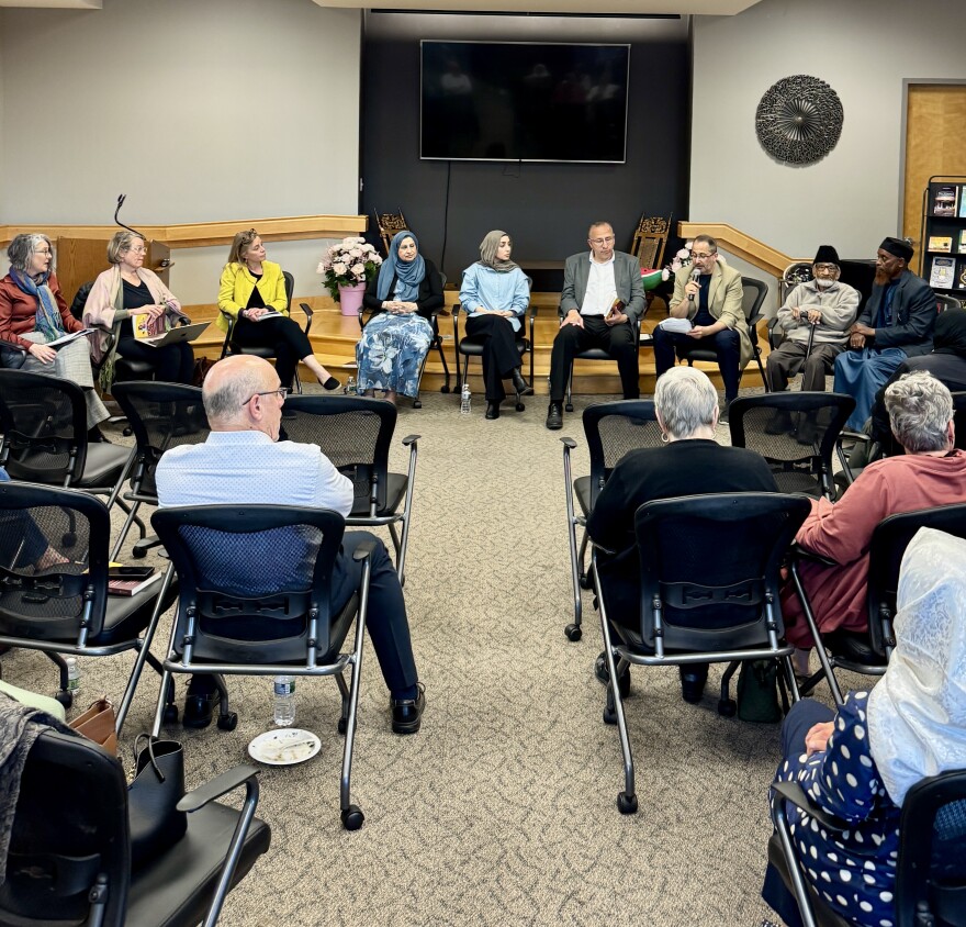 Muslims in Milwaukee book release event and panel at Milwaukee's Islamic Resource Center on May 20th, 2026