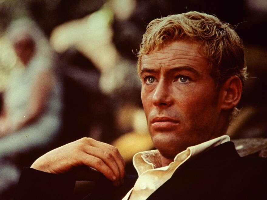 O'Toole, shown above in 1965, died in London on Saturday after a long illness. He was 81 years old.