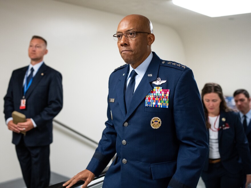 Gen C Q Brown Confirmed As Top Military Officer Despite Tuberville s gen-c-q-brown-confirmed-as-top-military-officer-despite-tuberville-s