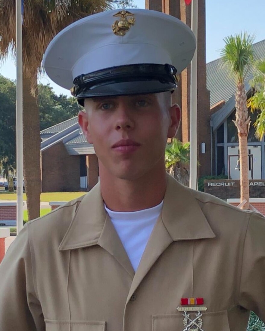 NCIS investigating after Camp Lejeune Marine was killed by