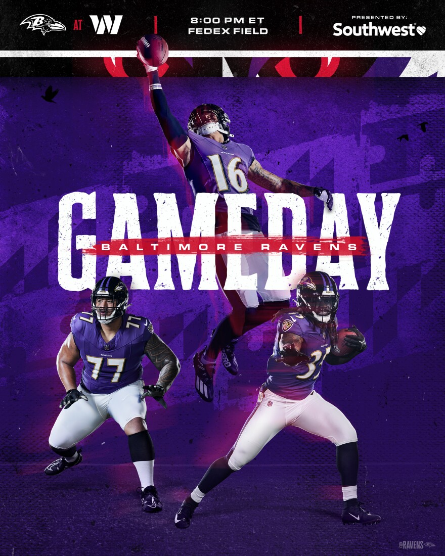 The Inside Game: Ravens vs. Commanders Preseason Game Preview