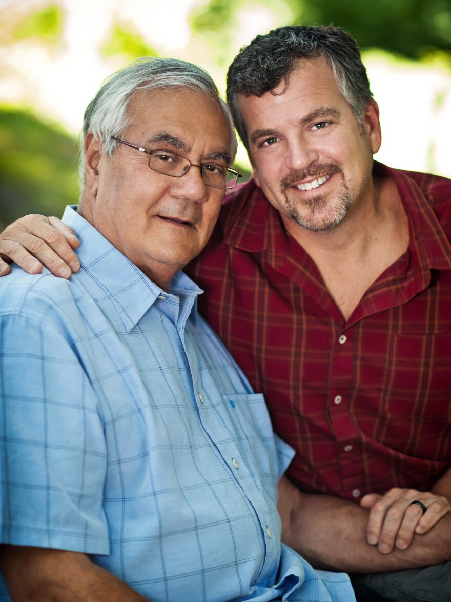 Rep. Barney Frank (D-Mass., left) and his longtime partner Jim Ready got married in Massachusetts on Saturday.