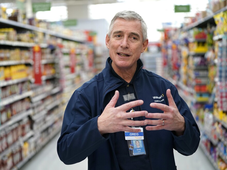 In a memo to store managers, Walmart U.S. CEO Greg Foran said the company is looking for other roles for greeters with disabilities who are due to lose their jobs.