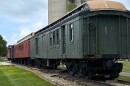 Four historic railcars currently reside at the St. Johns Depot and Rotary Park.