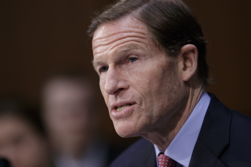 U.S. Senator Richard Blumenthal, D-Conn.