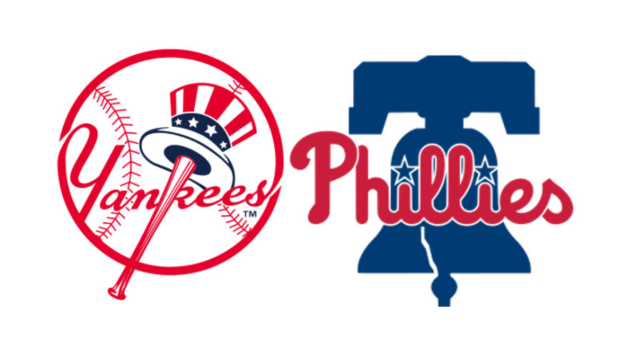 Yankees and Phillies Logo