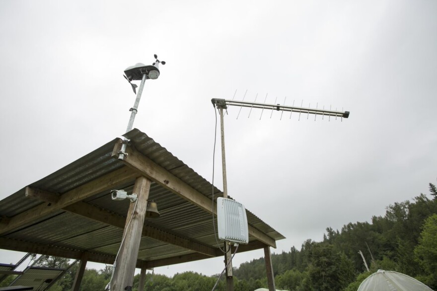 The technology uses smaller antennas and less physical infrastructure, while covering longer, more geologically challenging terrain