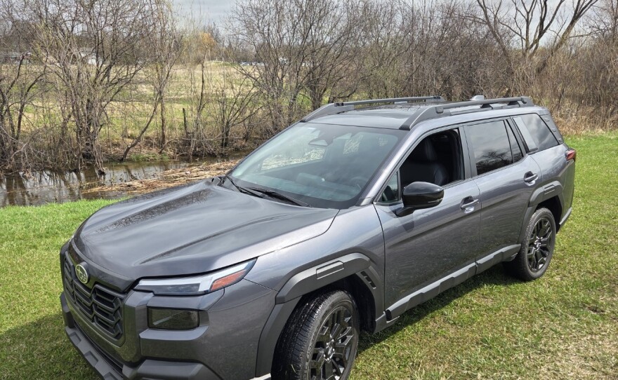 2026 Subaru Outback Limited XT overall