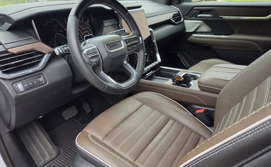 2026 GMC Acadia Denali Ultimate AWD interior