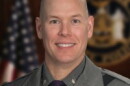 This is a head shot of Lt. Col. Jared Duffy in uniform. 