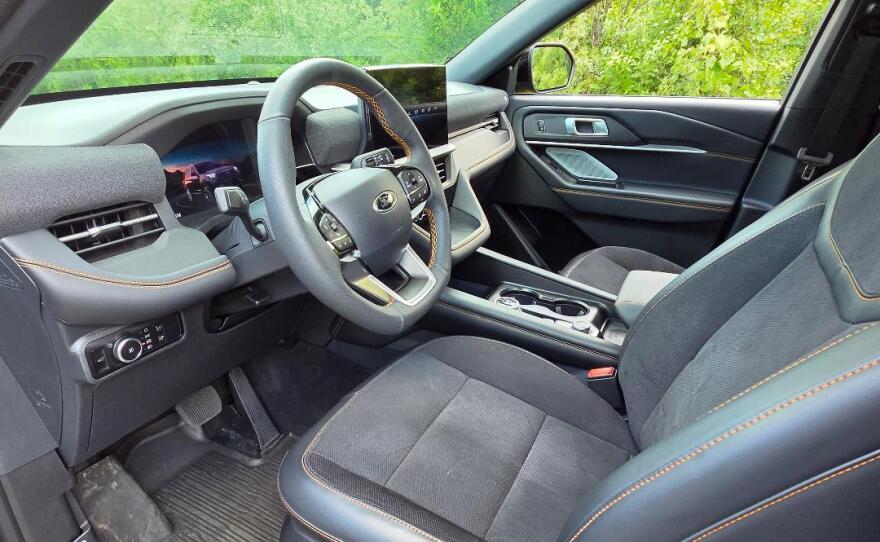2026 Ford Explorer Tremor 4x4 interior
