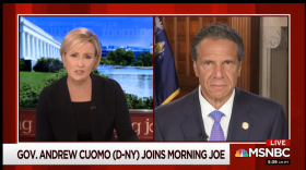 Gov. Andrew Cuomo said Tuesday during an appearance on MSNBC's "Morning Joe" that he would consider a quarantine on people visiting New York state from other states where coronavirus rates are rising.