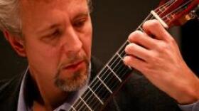 Petar Kodzas with guitar