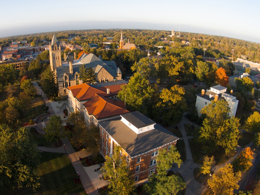 Ohio Wesleyan University is taking a "one year pause" in its relationship with the Methodist Church.