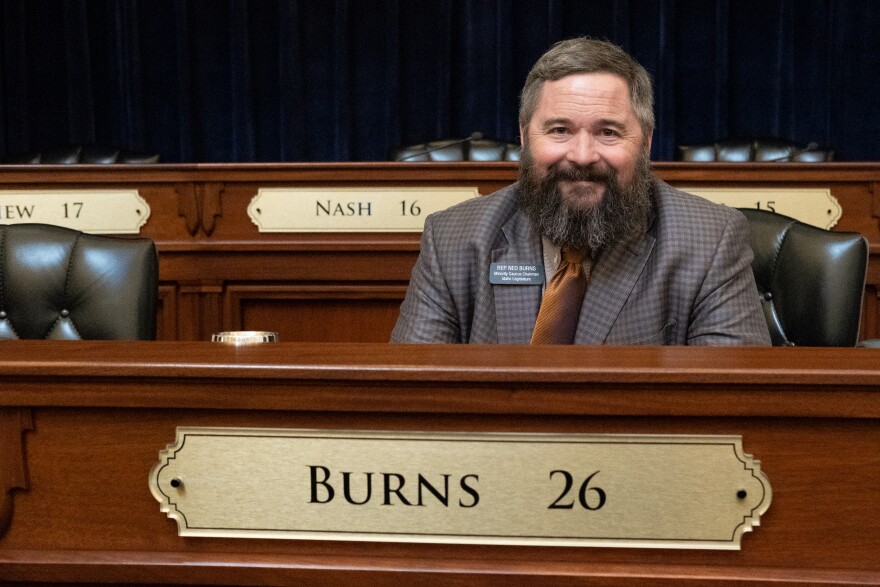 Representative Ned Burns