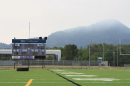 An empty South Eugene Football field