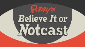 Logo for new Ripley's Believe It Or Notcast.