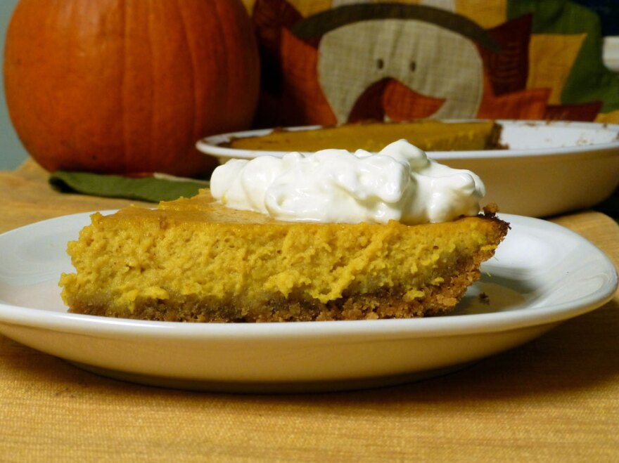Pumpkin pie