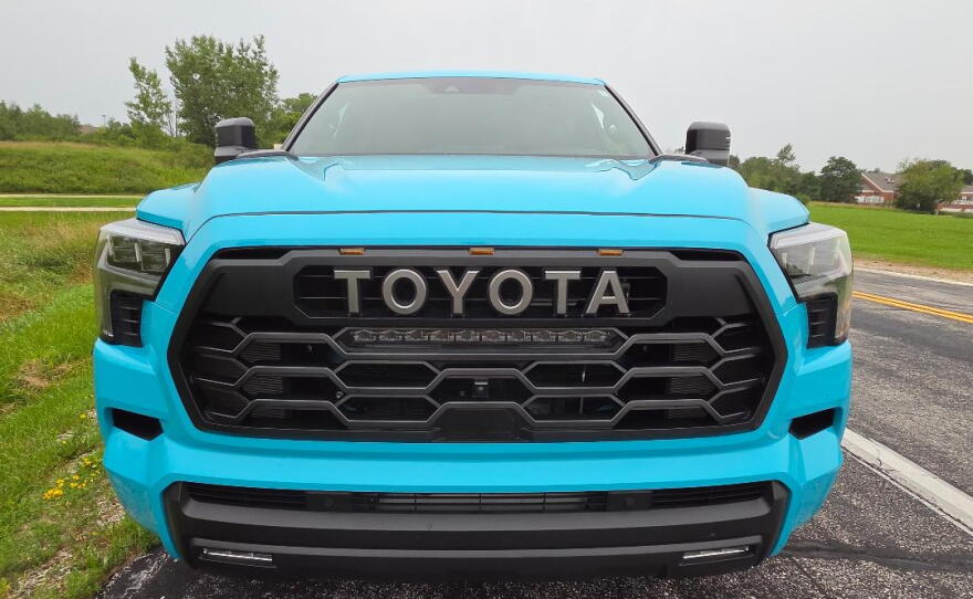 2026 Toyota Sequoia TRD Pro Hybrid grille