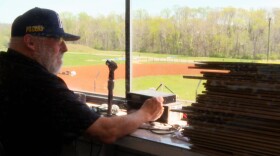 Pat Sullivan has been an announcer at the Bloomington Speedway for more than 30 years. Now, alongside six other race fans, he's become a co-owner.